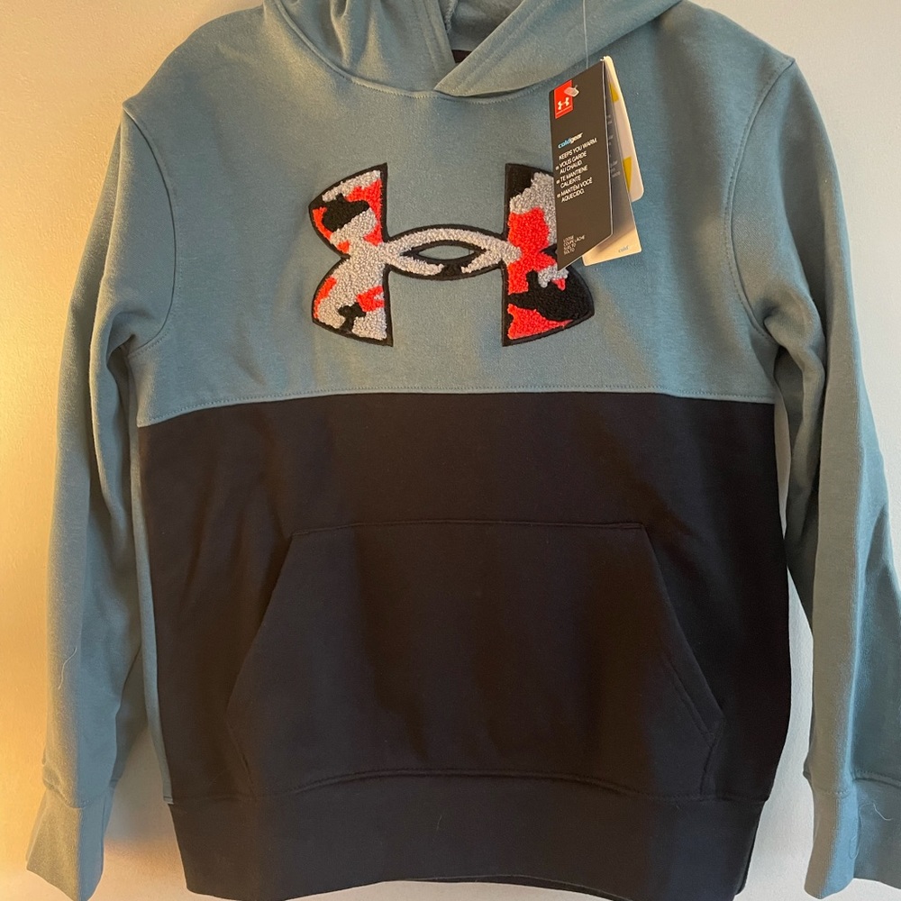 Under Armour HOODIE YOUTH Medium